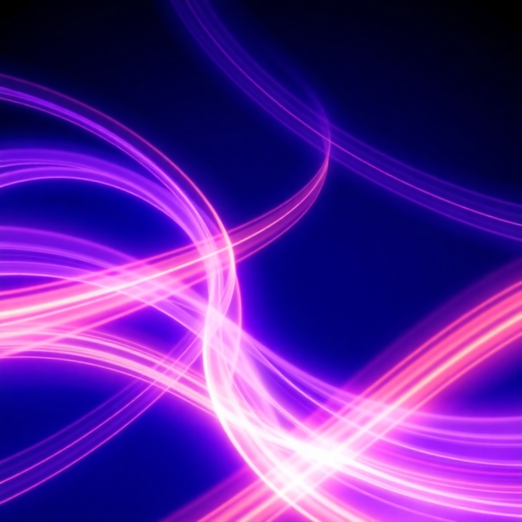 Decorative image 45 pink and purple rays