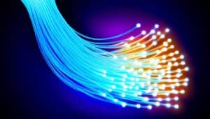 Decorate Image 62 blue network fibers