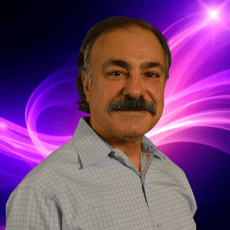 Branded Portrait of Founder Ash Somo