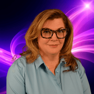 Branded Portrait of Founder Tera Sumner
