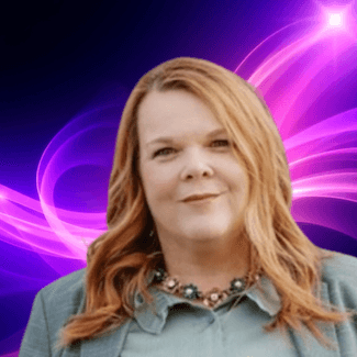 Branded Portrait of Founder Tina Telson